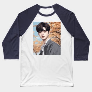 The face of seoul Baseball T-Shirt